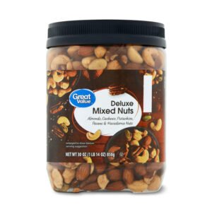 Great Value Deluxe Mixed Nuts, 30 oz