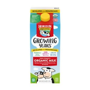 Horizon Organic Growing Years Whole Milk with DHA Omega-3, 59 oz