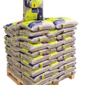 Pellets Asturias 4 Pellet de 288 sacos de 15 kg