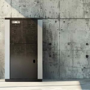 Caldera de Pellets Vulkano 30 kW con Limpieza Automática