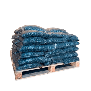 Carbon mineral de antracita 30 sacos 17kgu